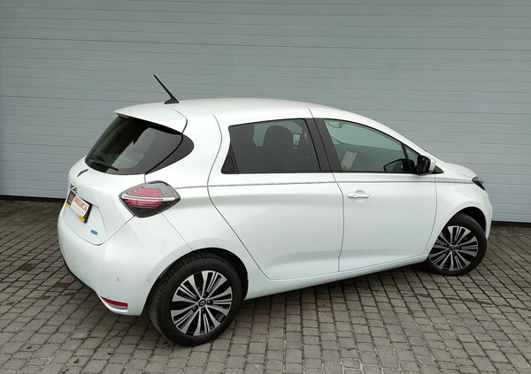 Renault Zoe cena 87800 przebieg: 50000, rok produkcji 2021 z Kołobrzeg małe 667